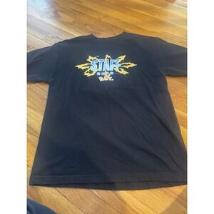 NYCC New York Comic Con 2023 Bait Statue‎ Of Liberty Black Shirt Men's M Staff